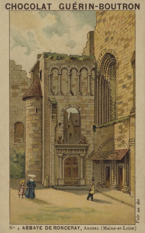 Ronceray apátság, Angers, Maine-et-Loire alkotó: French School