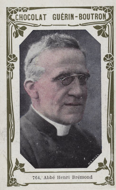 Henri Bremond abbé (színes fotó) alkotó: French School