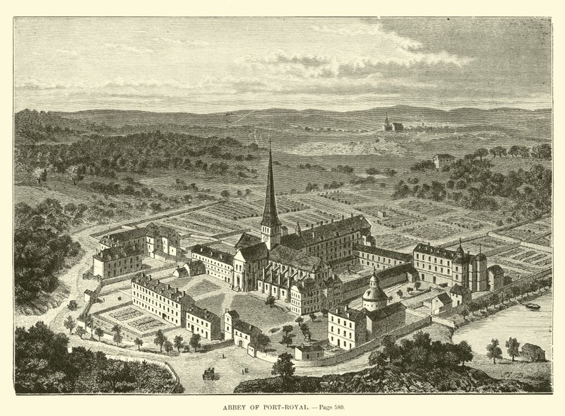 Port-Royal apátság alkotó: French School