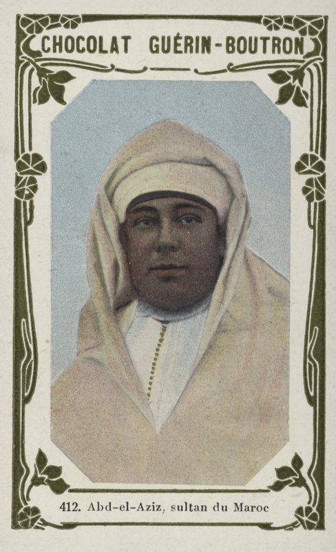 Abdalsz, Sultan D Mars (klorid fotó) alkotó: French School