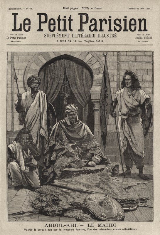 Abdallahi ibn Muhammad, Mahdi utódja, Szudán iszlám uralkodója alkotó: French School