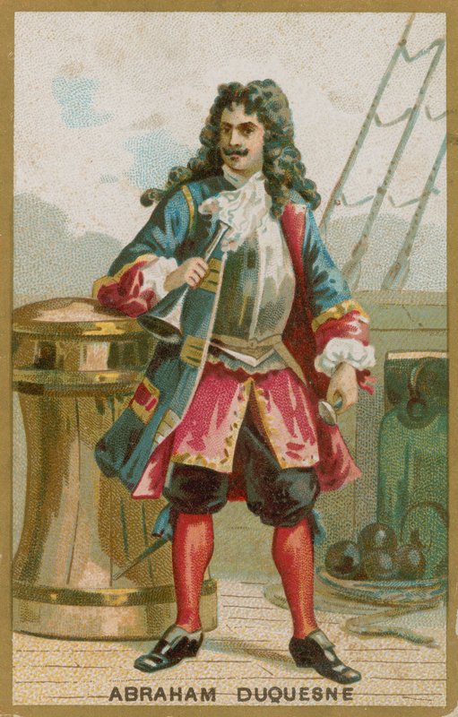 Abraham Duquesne alkotó: French School