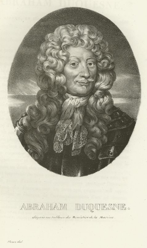 Abraham Duquesne alkotó: French School