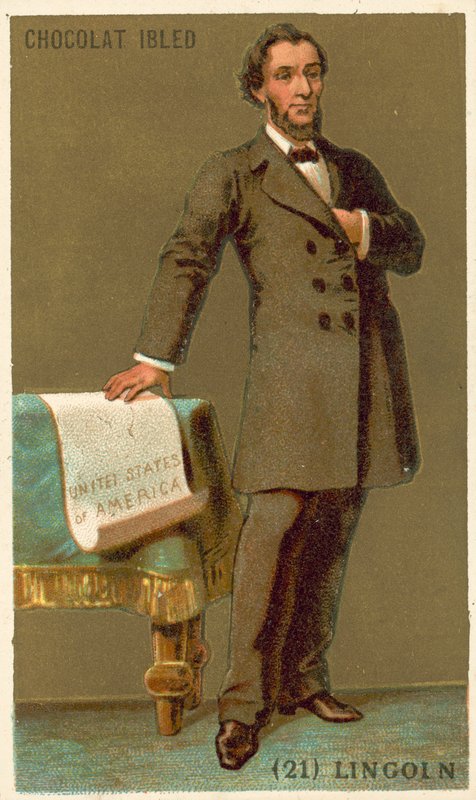 Abraham Lincoln amerikai politikus alkotó: French School