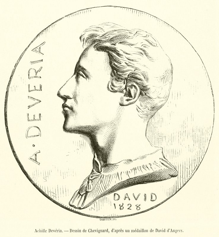 Achille Deveria (metszet) alkotó: French School