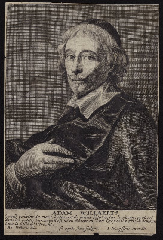 Adam Willaerts alkotó: French School