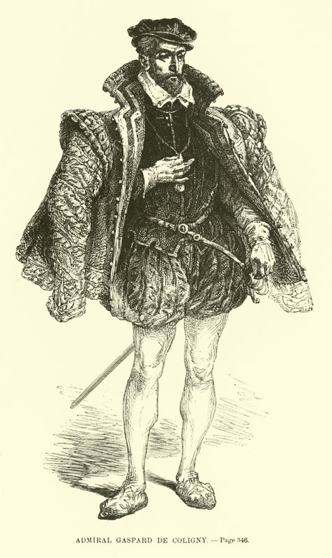 Gaspard de Coligny tengernagy alkotó: French School