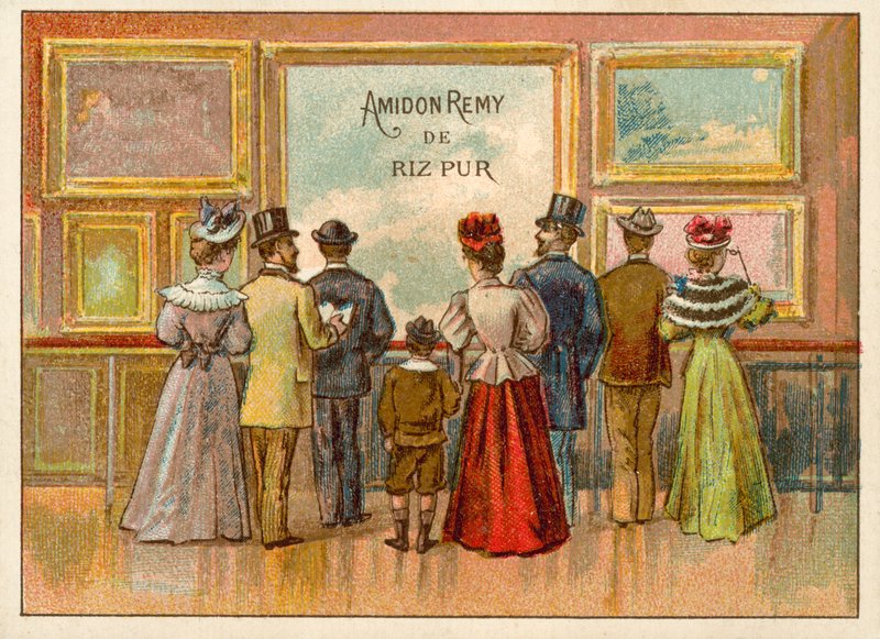 Amidon Remy de Riz Pur (chromolitho) reklámja alkotó: French School