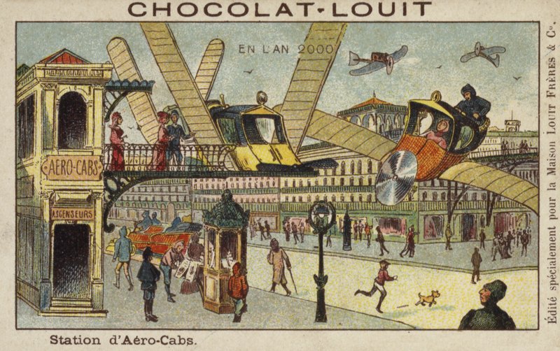 Aero-kabin állomás 2000-ben alkotó: French School