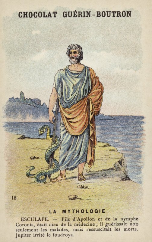 Aesclepius alkotó: French School