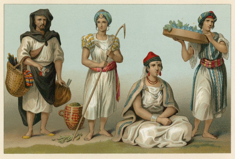 Afrika jelmez alkotó: French School