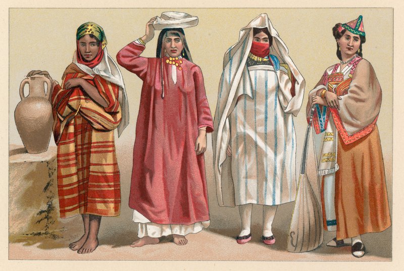 Afrika jelmez alkotó: French School
