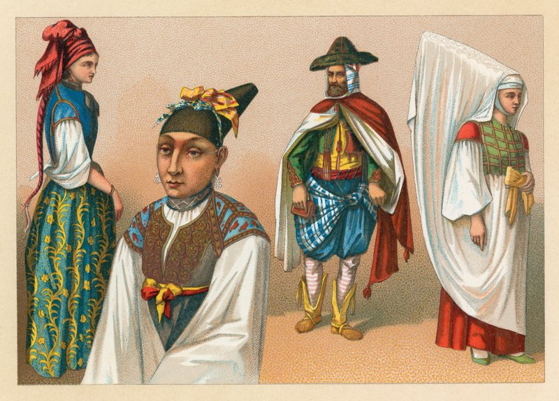 Afrika jelmez alkotó: French School