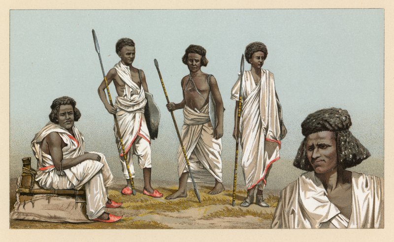 Afrika jelmez alkotó: French School