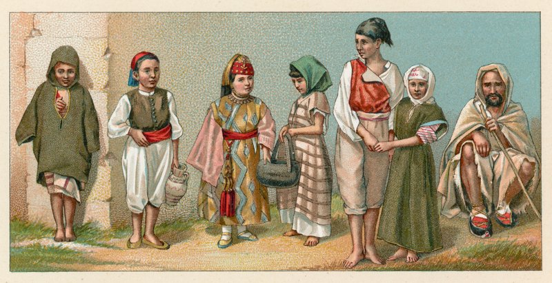 Afrika jelmez alkotó: French School