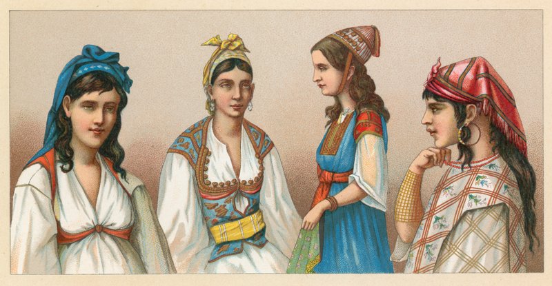 Afrika jelmez alkotó: French School