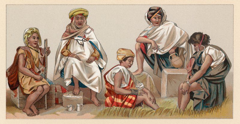Afrika jelmez alkotó: French School