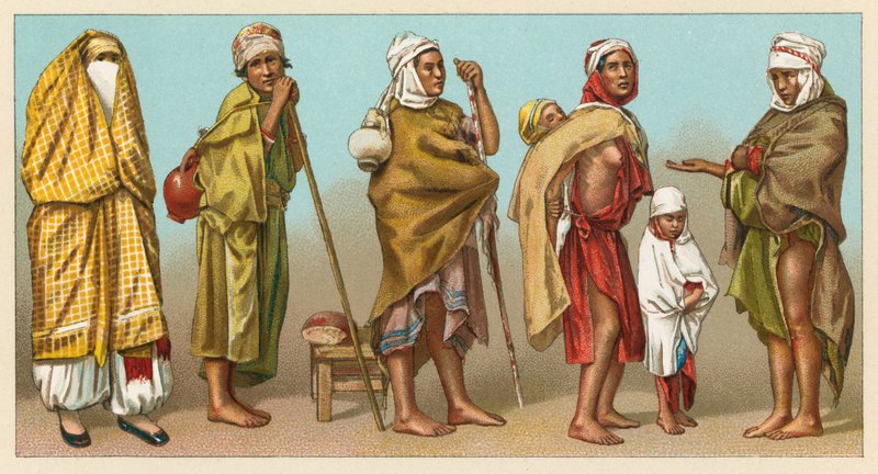 Afrika jelmez alkotó: French School