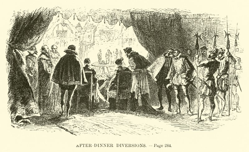 Vacsora utáni elterelések alkotó: French School