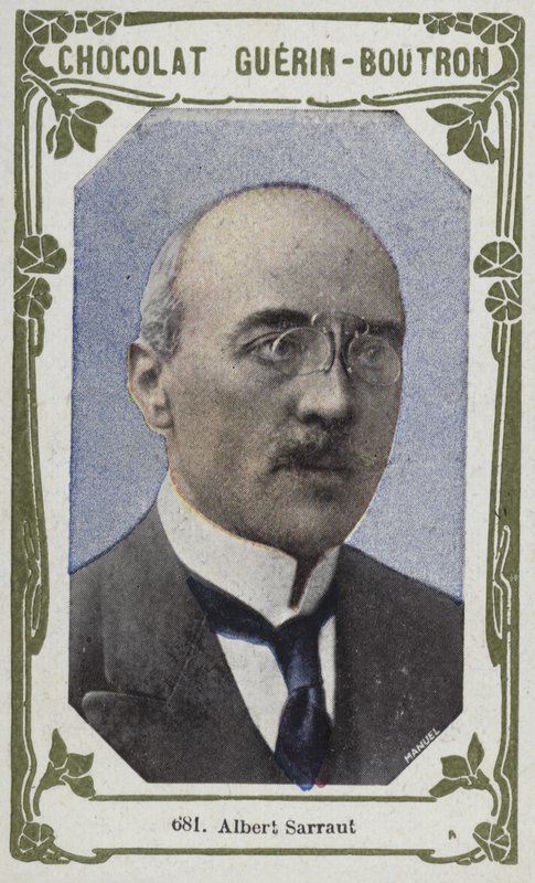 Albert Sarraut (színes fotó) alkotó: French School