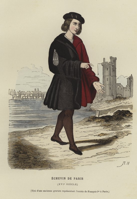 Párizsi Alderman, 16. század alkotó: French School