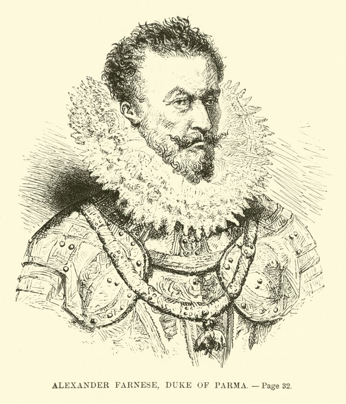 Alexander Farnese, Párma hercege alkotó: French School