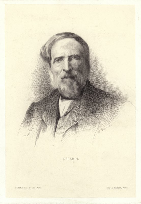 Alexandre-Gabriel Decamps francia festő alkotó: French School