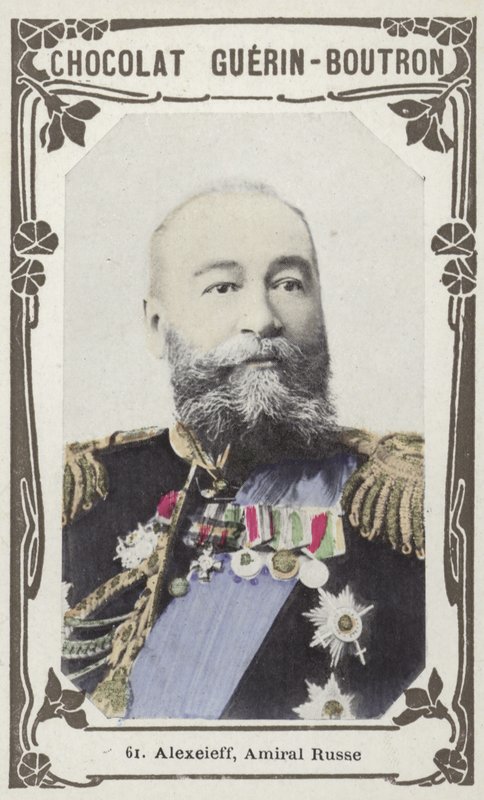 Alexeieff, Amiral Russe (színes fotó) alkotó: French School