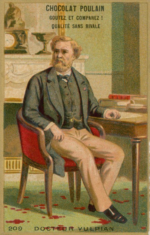 Alfred Vulpian alkotó: French School