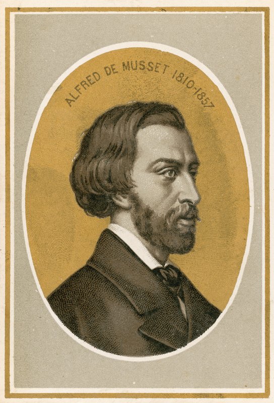 Alfred de Musset alkotó: French School
