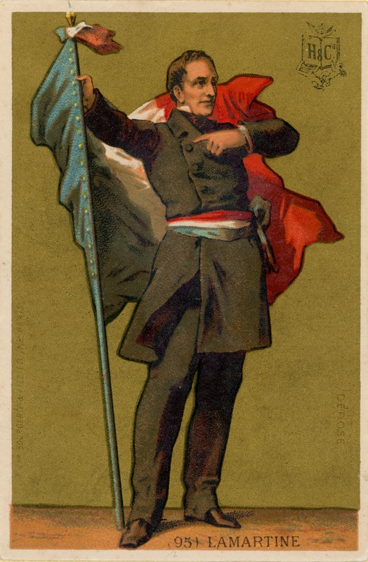 Alphonse de Lamartine alkotó: French School