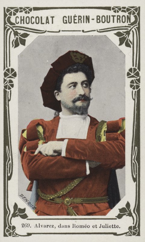 Alvarez, a Rómeó és Júliában (színes fotó) alkotó: French School