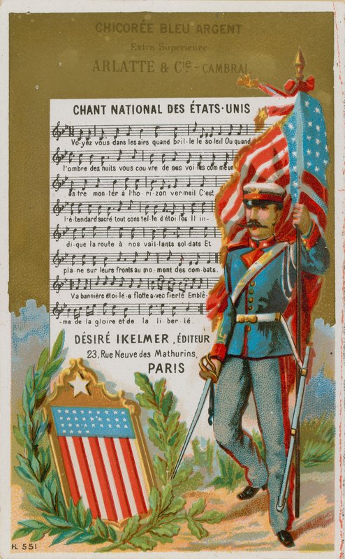 Amerikai Himnusz alkotó: French School