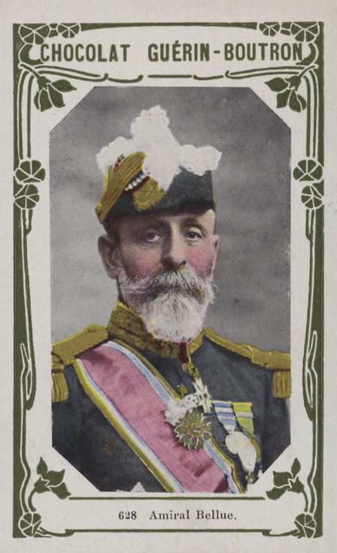 Bellue admirális (színes fotó) alkotó: French School