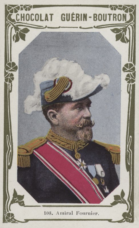 Amiral Fournier (színes fotó) alkotó: French School