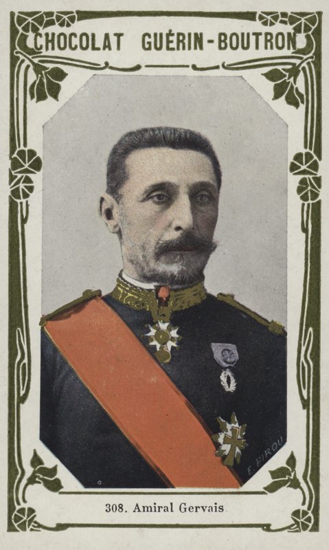 Amiral Gervais (színes fotó) alkotó: French School