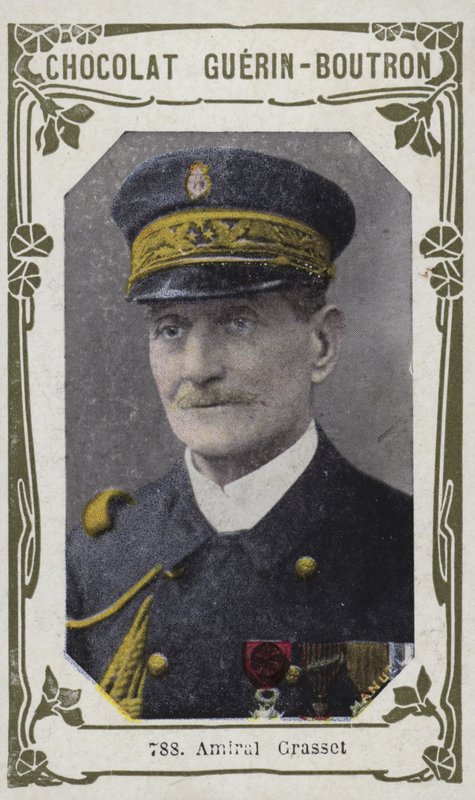 Amiral Grasset (színes fotó) alkotó: French School