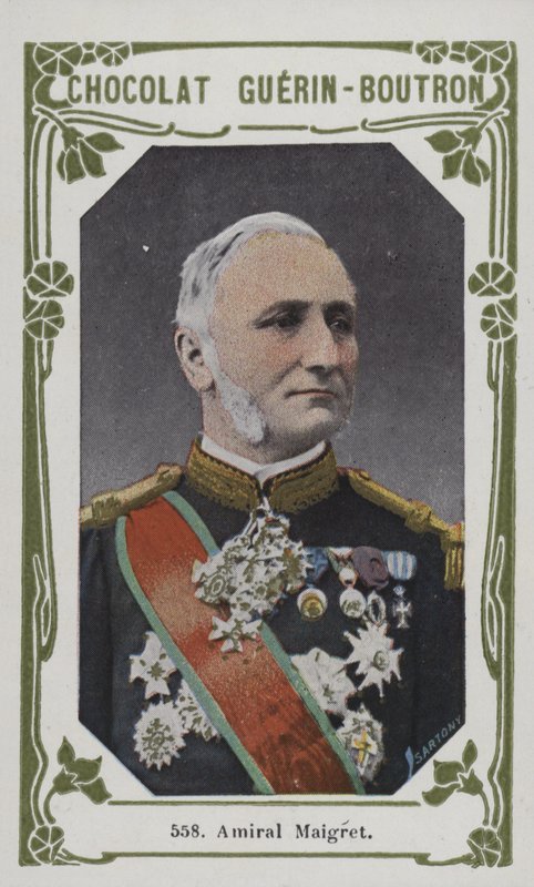 Amiral Maigret (színes fotó) alkotó: French School