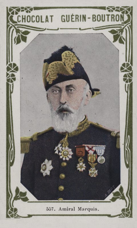 Amiral Marquis (színes fotó) alkotó: French School