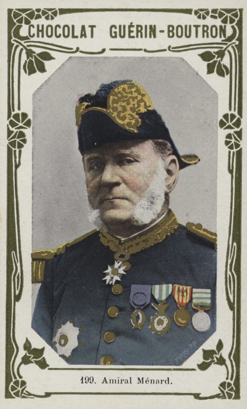 Amiral Menard (színes fotó) alkotó: French School