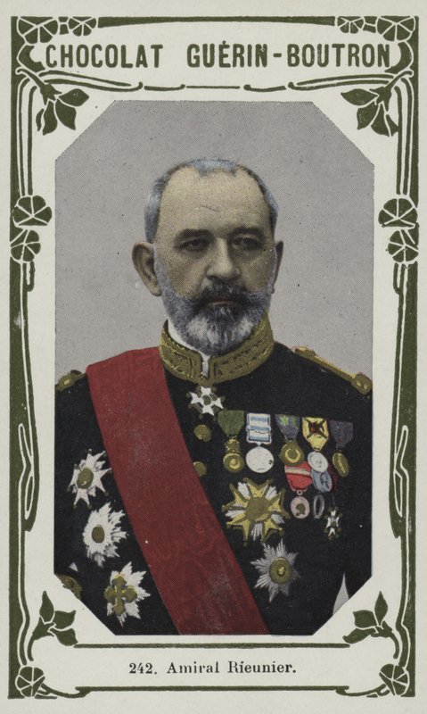 Amiral Rieunier (színes fotó) alkotó: French School