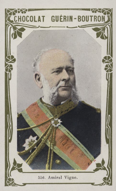 Amiral Vigne (színes fotó) alkotó: French School