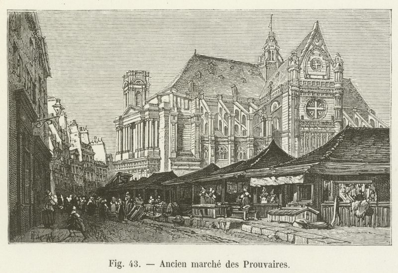 Egykori Prouvaires piac alkotó: French School
