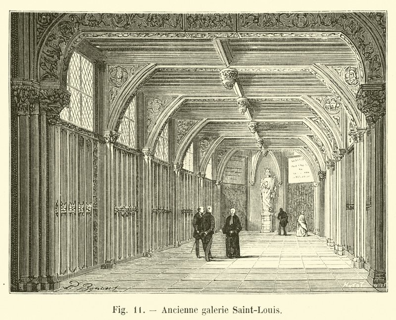 Egykori Saint-Louis galéria alkotó: French School
