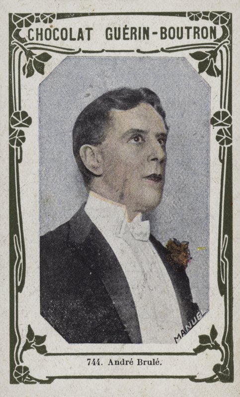 Andre Brule (színes fotó) alkotó: French School