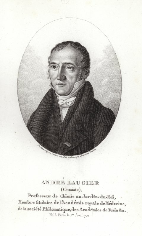 Andre Laugier alkotó: French School