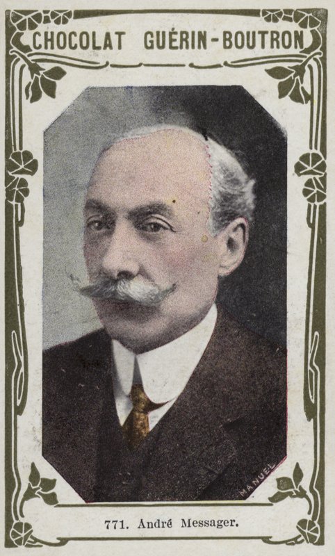 Andre Messager (színes fotó) alkotó: French School