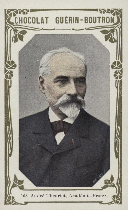 Andre Theuriet, Academie-Francaise (színes fotó) alkotó: French School