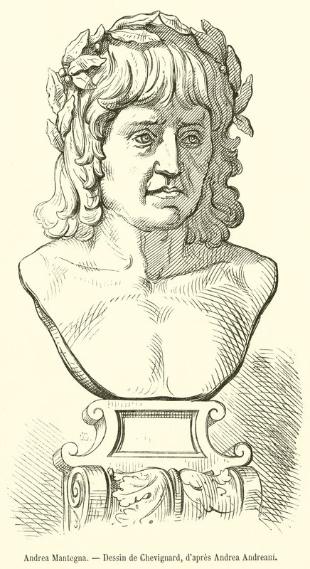 Andrea Mantegna (metszet) alkotó: French School