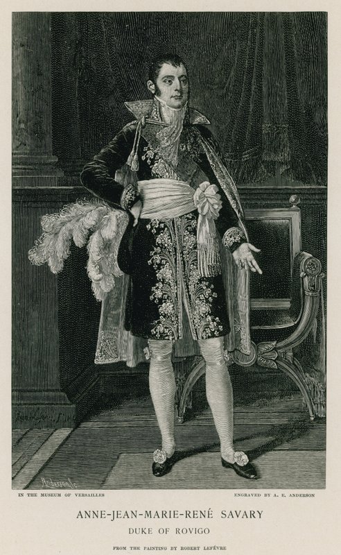 Anne-Jean-Marie-Rene Savary alkotó: French School
